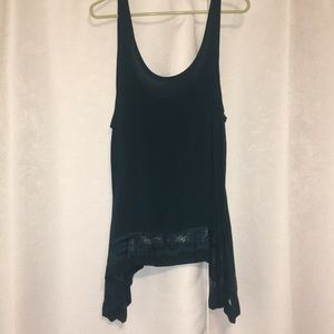 Free people asymmetrical tank